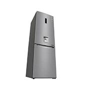 LG Altijd zuinig | E | Door Cooling+ | Total no frost | Linear Compressor | Groter koel & vriesvak | 36dB – Stilste koelkast, GBF61PZJZN