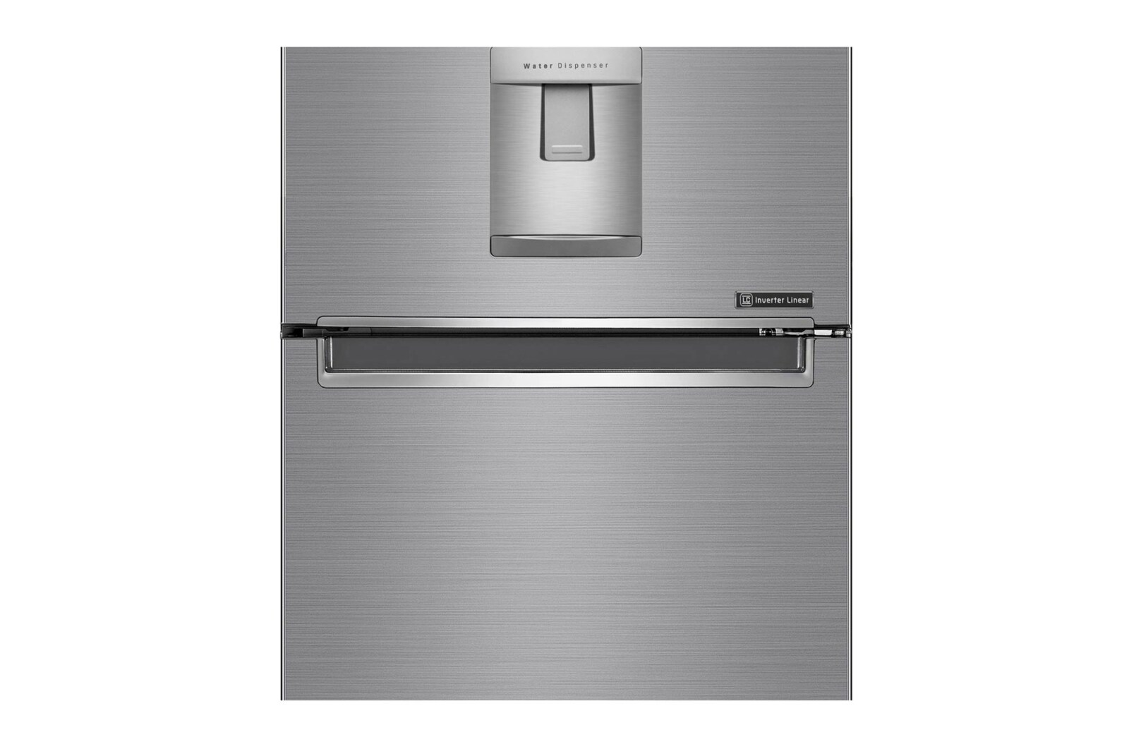 LG Altijd zuinig | E | Door Cooling+ | Total no frost | Linear Compressor | Groter koel & vriesvak | 36dB – Stilste koelkast, GBF61PZJZN