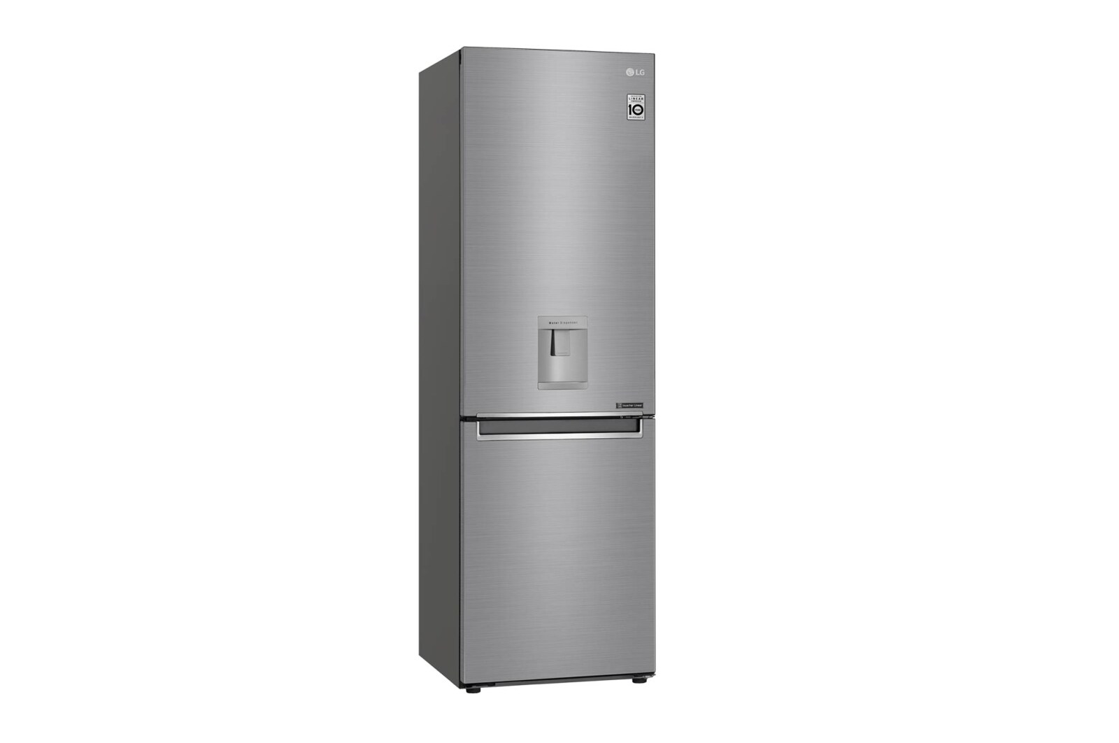 LG Altijd zuinig | E | Door Cooling+ | Total no frost | Linear Compressor | Groter koel & vriesvak | 36dB – Stilste koelkast, GBF61PZJZN