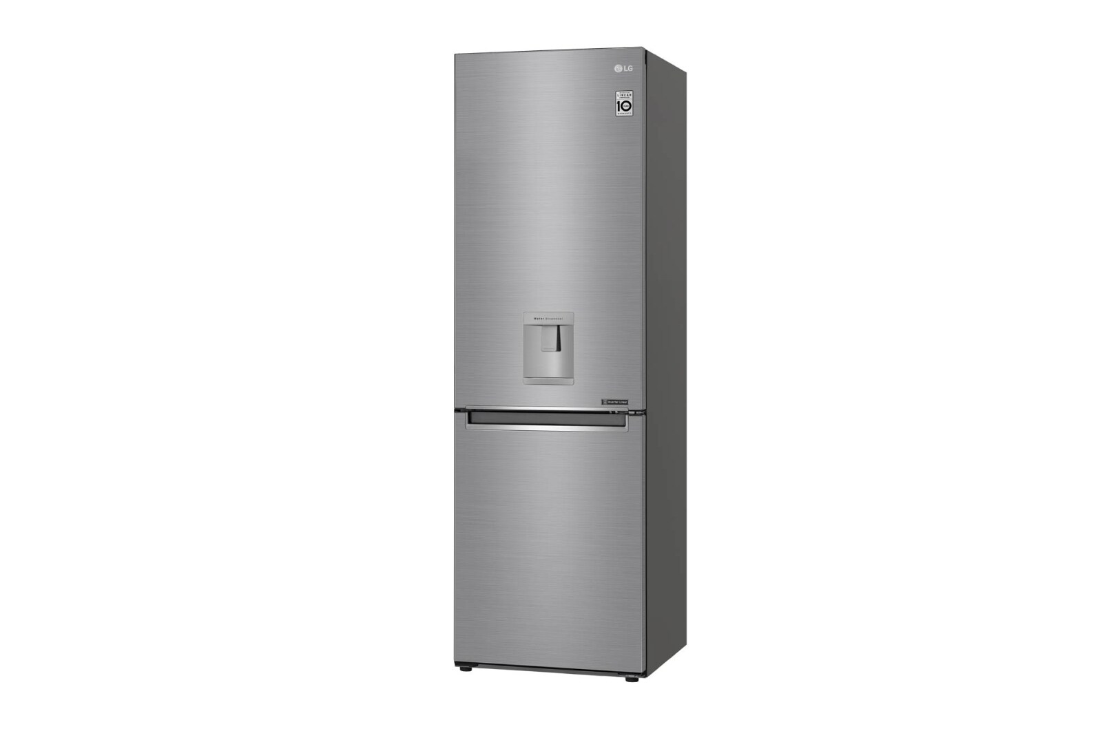 LG Altijd zuinig | E | Door Cooling+ | Total no frost | Linear Compressor | Groter koel & vriesvak | 36dB – Stilste koelkast, GBF61PZJZN