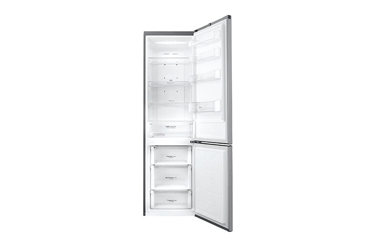 LG Altijd zuinig | Multi-Air Flow | Total no frost | Linear compressor | FRESH Converter | Groter vriesvak, GBP20DSQFS