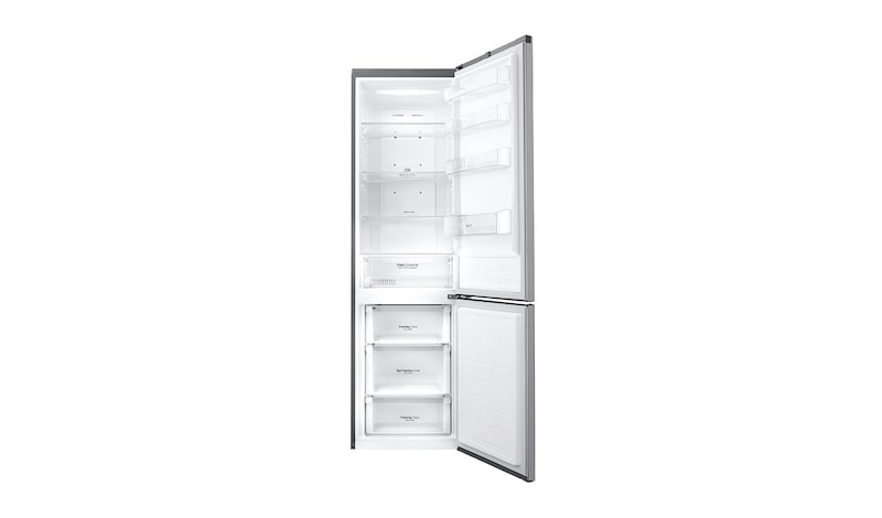 LG Altijd zuinig | Multi-Air Flow | Total no frost | Linear compressor | FRESH Converter | Groter vriesvak, GBP20DSQFS
