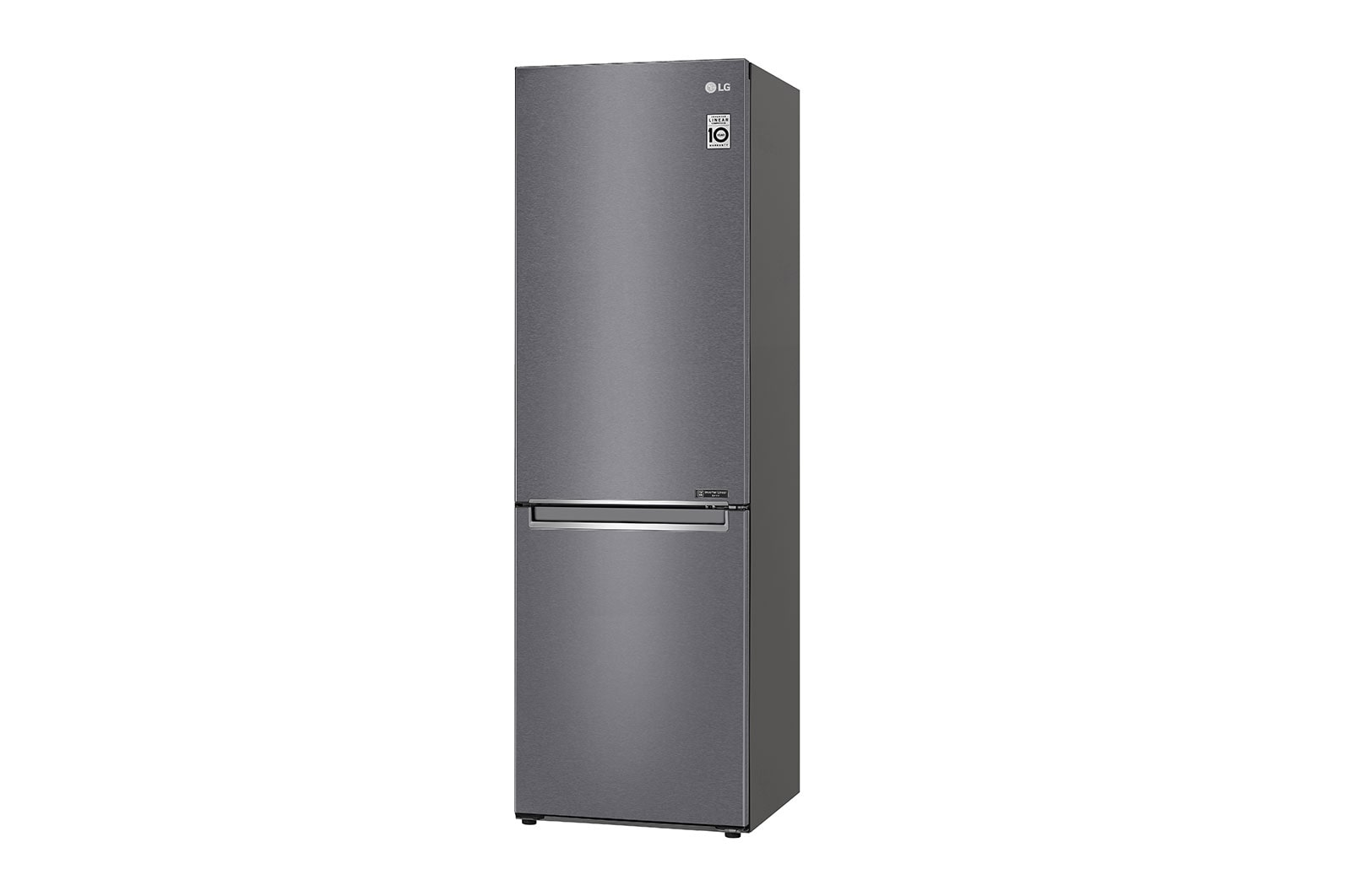 LG Door Cooling+ | 341L inhoud | Total no frost | Linear Compressor | Groter koel & vriesvak | 36dB – Stilste koelkast, GBP61DSPFN