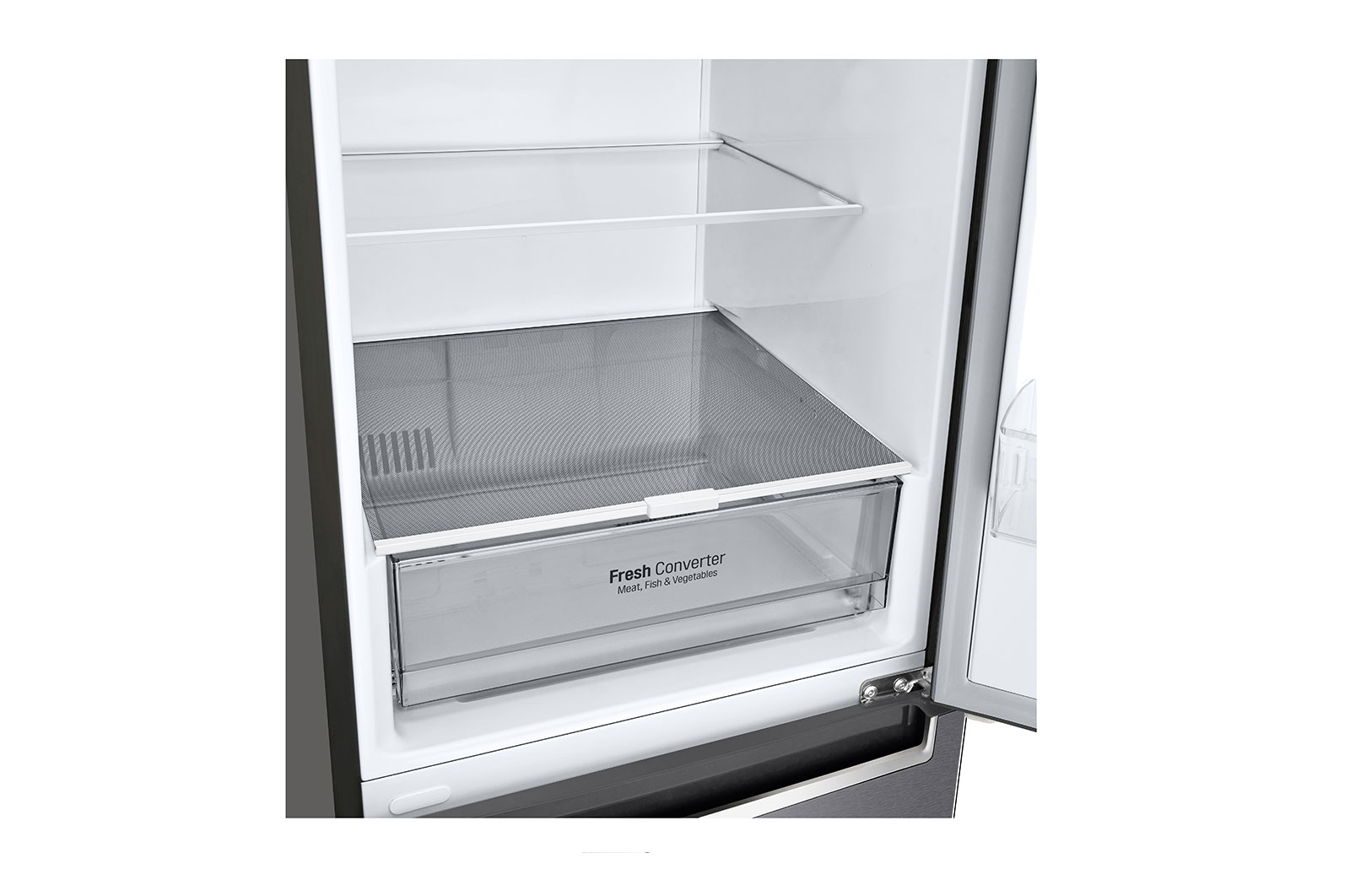 LG Door Cooling+ | 341L inhoud | Total no frost | Linear Compressor | Groter koel & vriesvak | 36dB – Stilste koelkast, GBP61DSPFN
