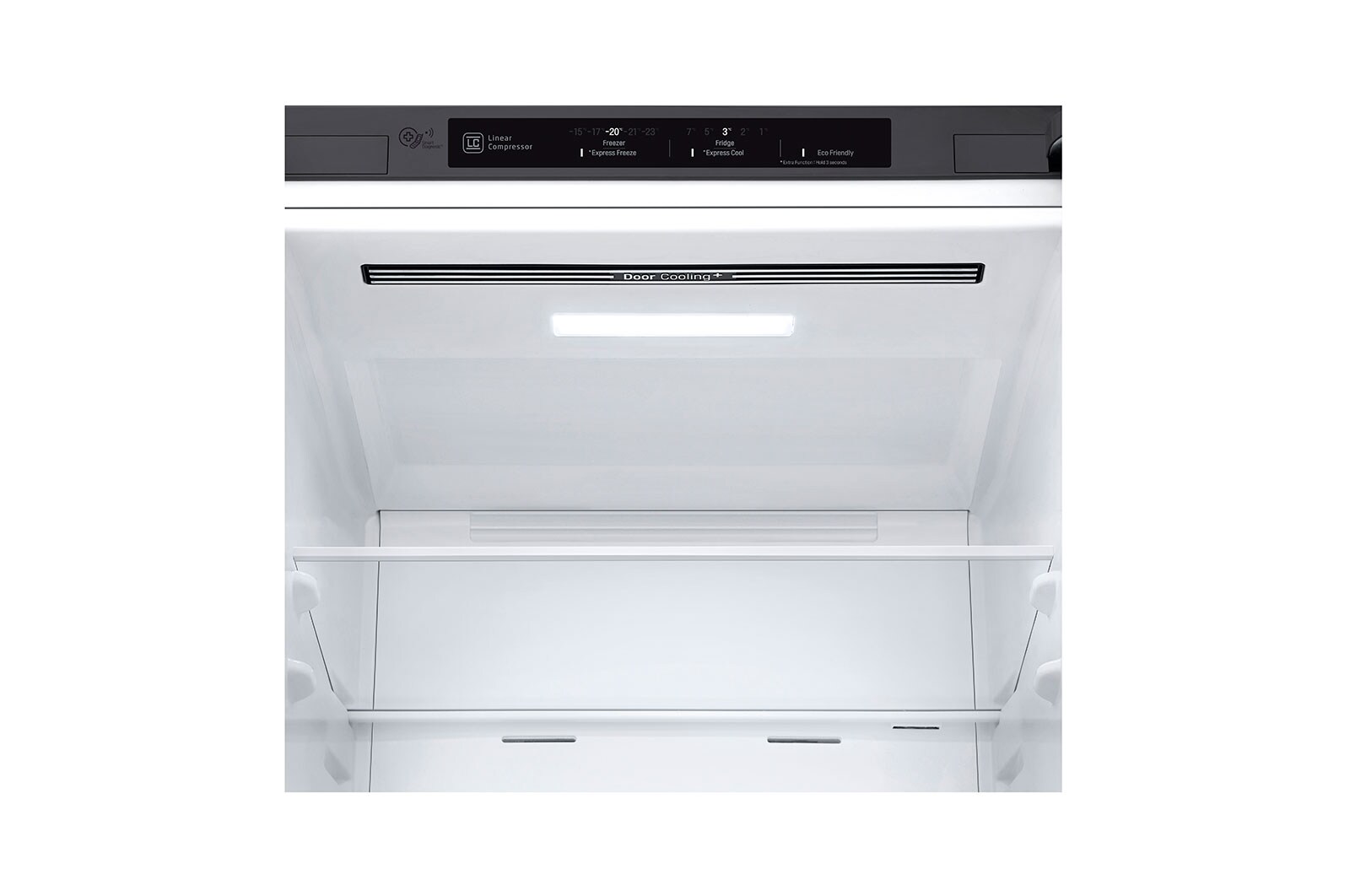 LG Door Cooling+ | 341L inhoud | Total no frost | Linear Compressor | Groter koel & vriesvak | 36dB – Stilste koelkast, GBP61DSPFN