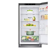 LG Door Cooling+ | 341L inhoud | Total no frost | Linear Compressor | Groter koel & vriesvak | 36dB – Stilste koelkast, GBP61DSPFN