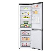 LG Door Cooling+ - Door en door koel | 341L inhoud | Smart Inverter Compressor, GBP61DSPGN