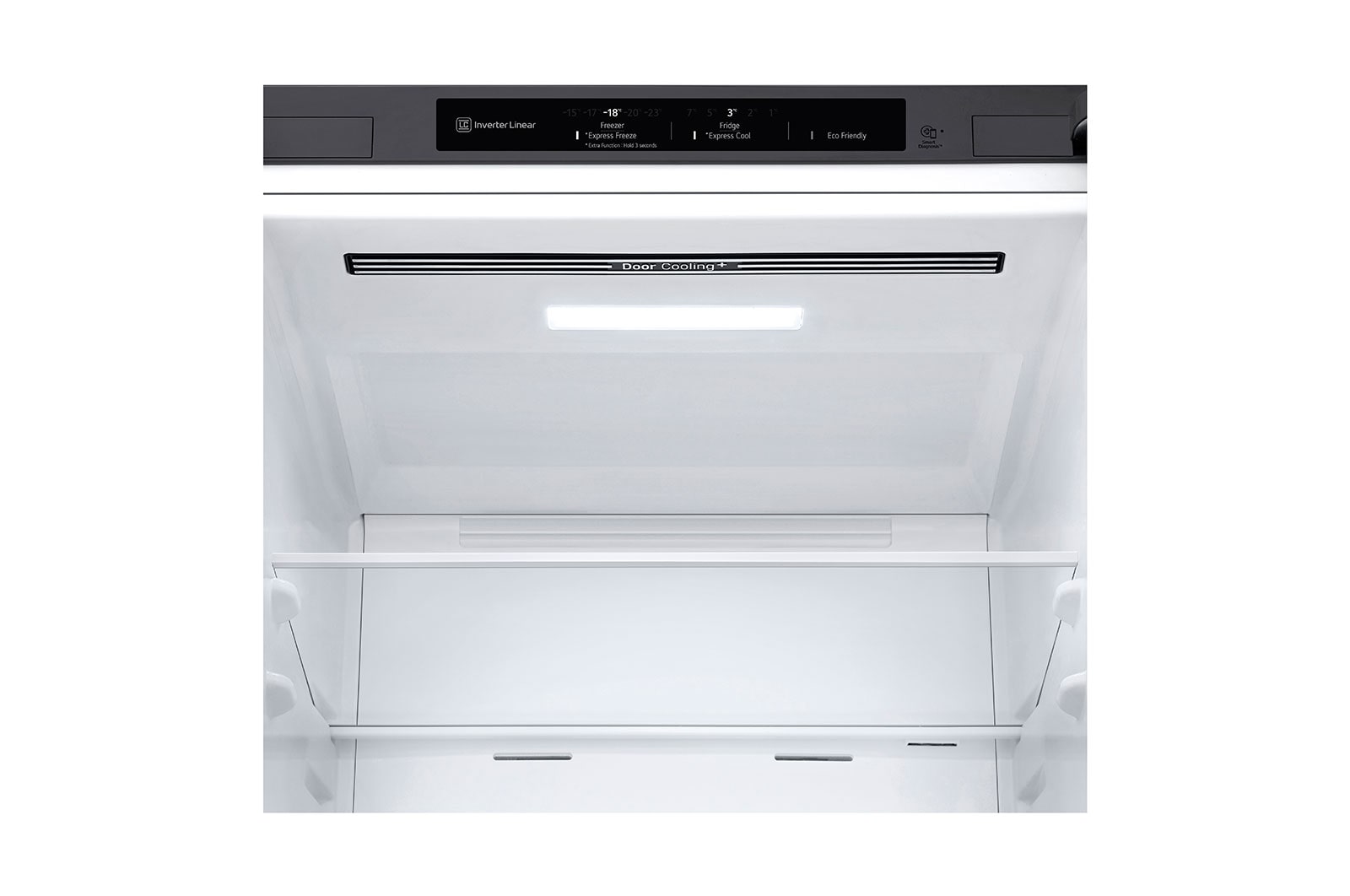 LG Door Cooling+ - Door en door koel | 341L inhoud | Smart Inverter Compressor, GBP61DSPGC