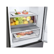 LG DoorCooling+™ | 384L inhoud | Total No Frost | Fresh Converter™ | Smart Inverter Compressor, GBP62DSNCC1