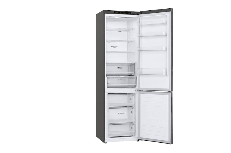 LG 384L inhoud | DoorCooling+™ | FRESHConverter™ | Inverter Linear Compressor, GBP62DSNCC