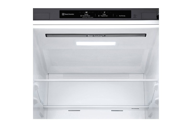 LG 384L inhoud | DoorCooling+™ | FRESHConverter™ | Inverter Linear Compressor, GBP62DSNCC