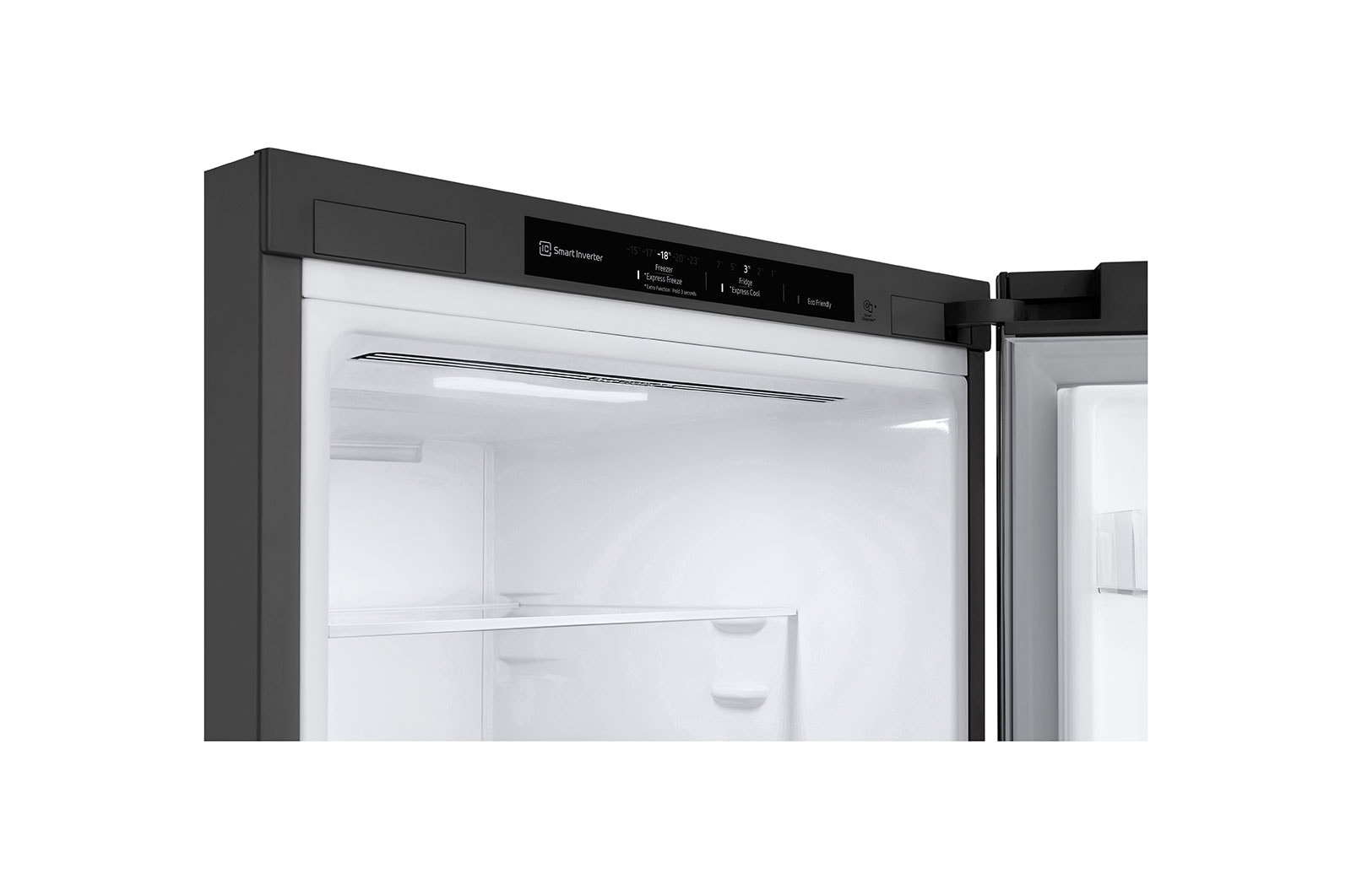 LG 384L inhoud | DoorCooling+™ | FRESHConverter™ | Inverter Linear Compressor, GBP62DSNCC
