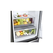 LG Altijd zuinig | D | Door Cooling+ | 384L inhoud | Total no frost | Inverter Linear Compressor | Groter koel & vriesvak | 36dB – Stilste koelkast, GBP62DSNFN