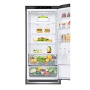 LG Altijd zuinig | D | Door Cooling+ | 384L inhoud | Total no frost | Inverter Linear Compressor | Groter koel & vriesvak | 36dB – Stilste koelkast, GBP62DSNFN