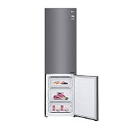 LG Altijd zuinig | D | Door Cooling+ | 384L inhoud | Total no frost | Inverter Linear Compressor | Groter koel & vriesvak | 36dB – Stilste koelkast, GBP62DSNFN