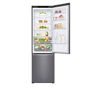 LG Altijd zuinig | D | Door Cooling+ | 384L inhoud | Total no frost | Inverter Linear Compressor | Groter koel & vriesvak | 36dB – Stilste koelkast, GBP62DSNFN
