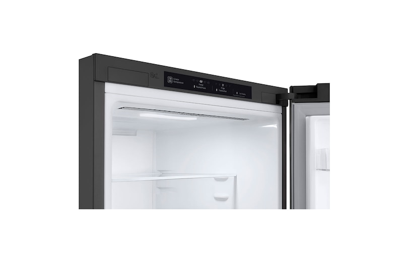 LG Altijd zuinig | D | Door Cooling+ | 384L inhoud | Total no frost | Inverter Linear Compressor | Groter koel & vriesvak | 36dB – Stilste koelkast, GBP62DSNFN