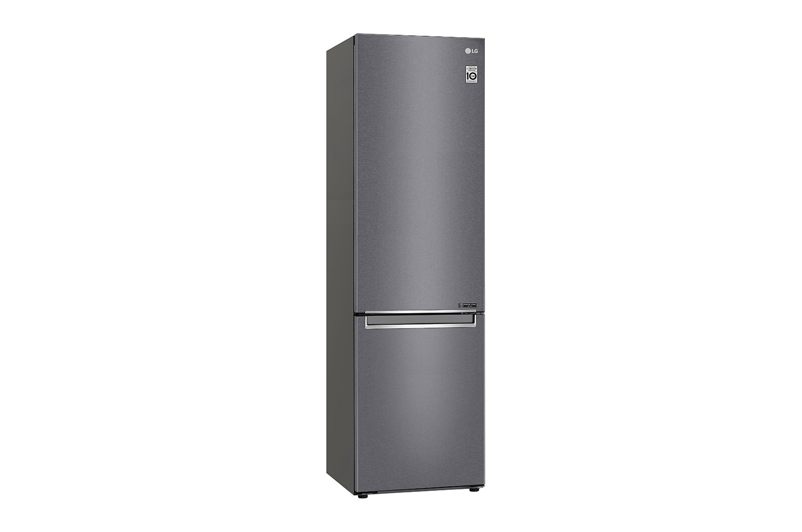 LG Altijd zuinig | D | Door Cooling+ | 384L inhoud | Total no frost | Inverter Linear Compressor | Groter koel & vriesvak | 36dB – Stilste koelkast, GBP62DSNFN