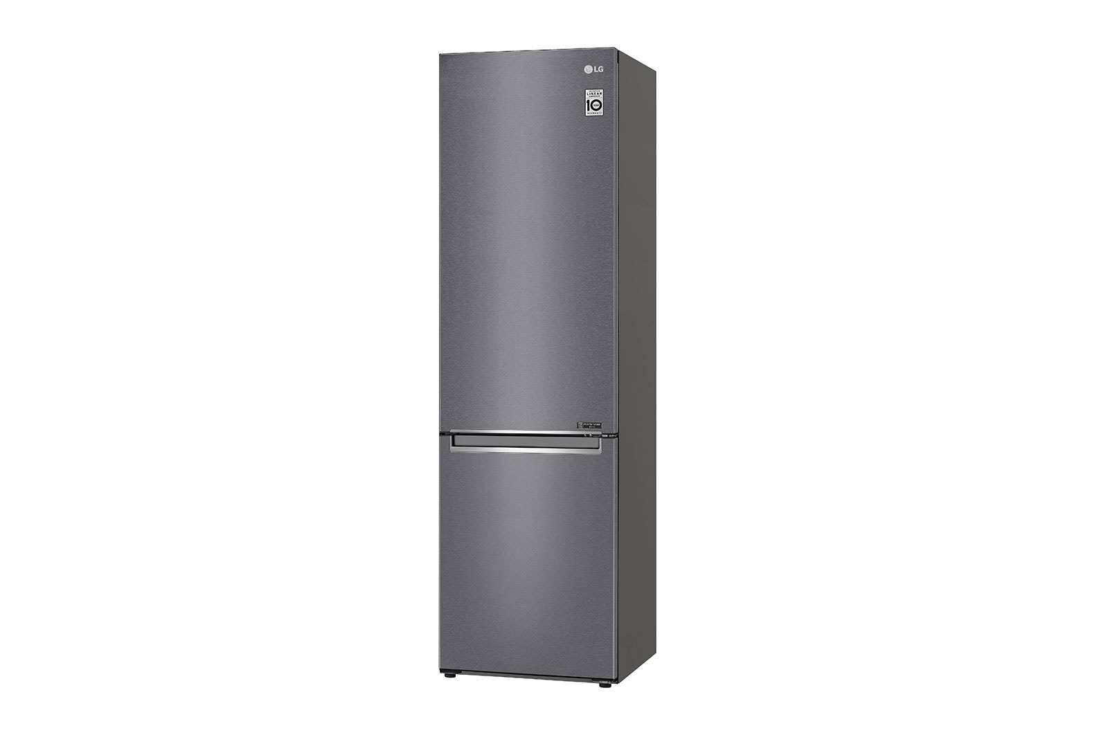 LG Altijd zuinig | D | Door Cooling+ | 384L inhoud | Total no frost | Inverter Linear Compressor | Groter koel & vriesvak | 36dB – Stilste koelkast, GBP62DSNFN