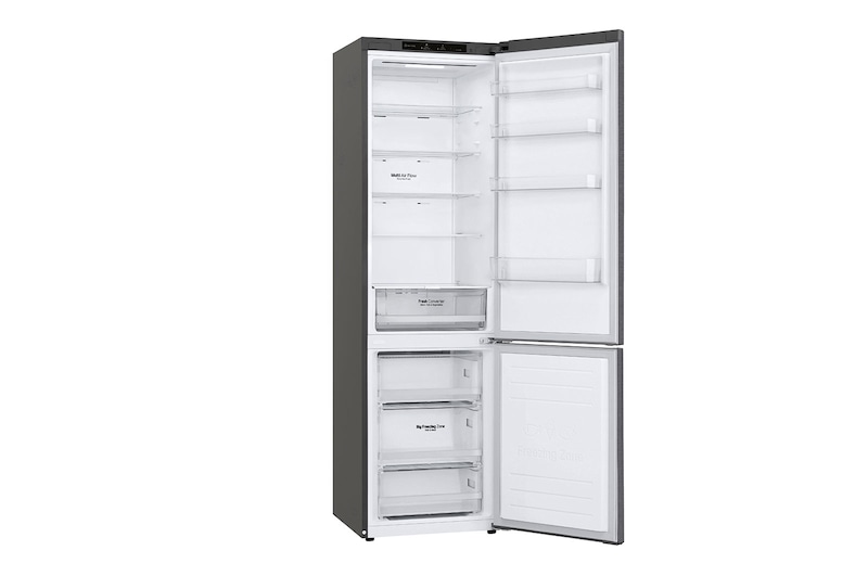 LG Door Cooling+ - Door en door koel | 384L inhoud | Smart Inverter Compressor, GBP62DSSGR