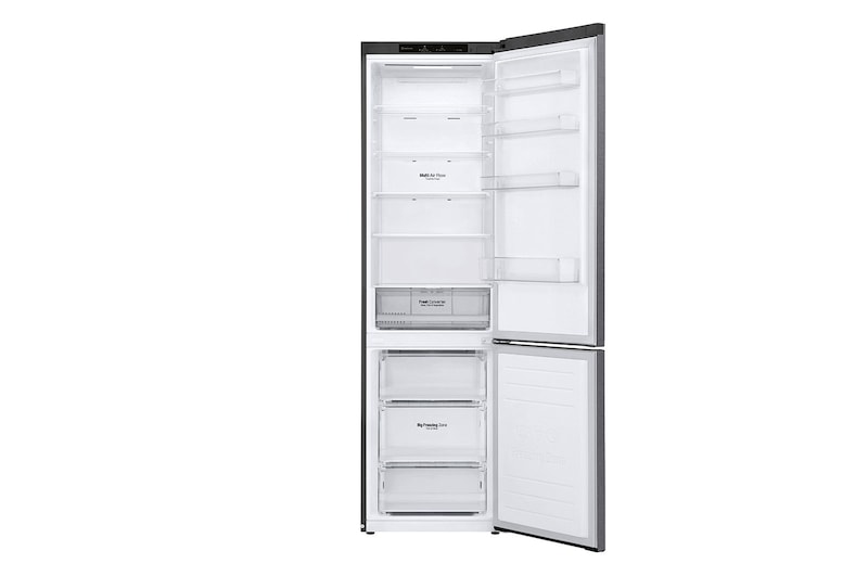 LG Door Cooling+ - Door en door koel | 384L inhoud | Smart Inverter Compressor, GBP62DSSGR