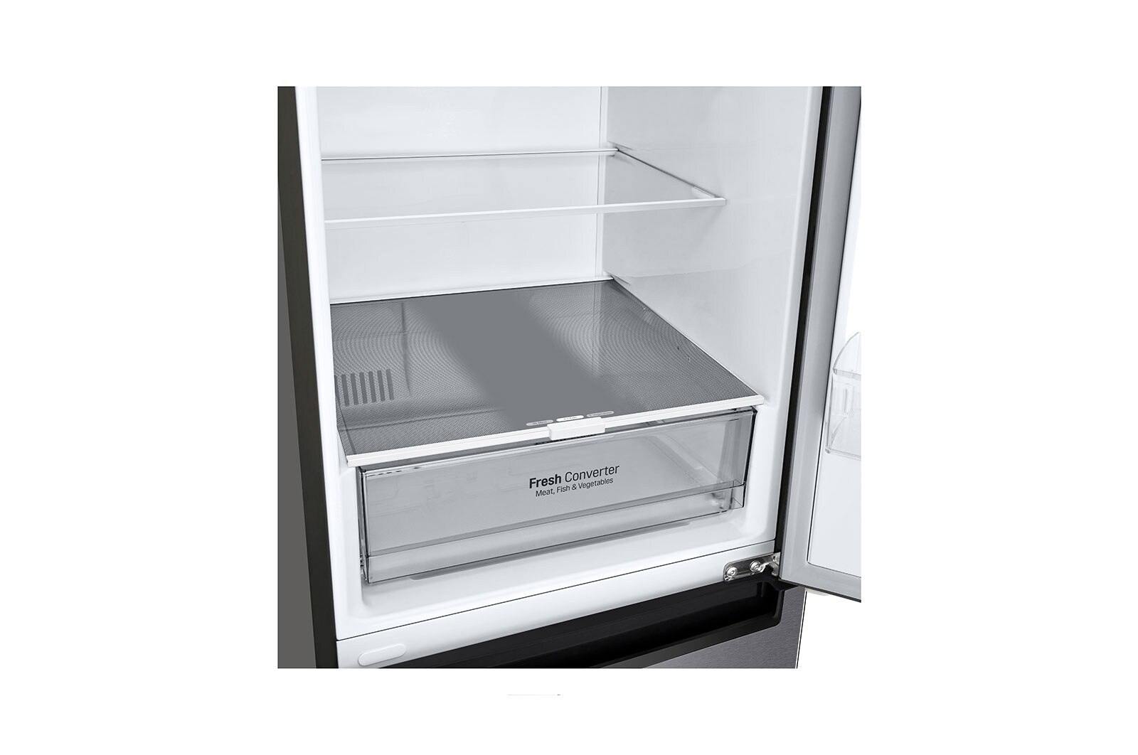 LG Door Cooling+ - Door en door koel | 384L inhoud | Smart Inverter Compressor, GBP62DSSGR
