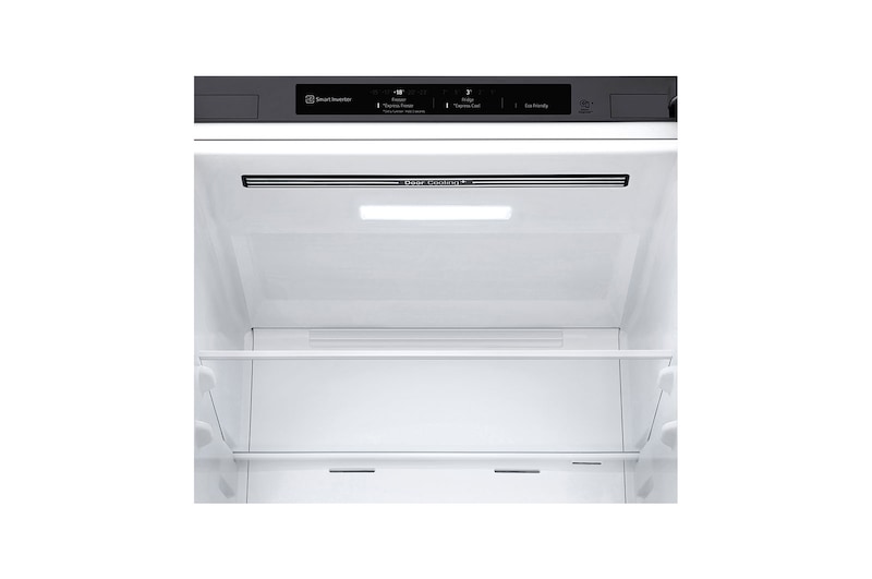 LG Door Cooling+ - Door en door koel | 384L inhoud | Smart Inverter Compressor, GBP62DSSGR