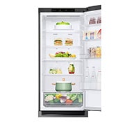 LG Door Cooling+ - Door en door koel | 384L inhoud | Smart Inverter Compressor, GBP62DSSGR