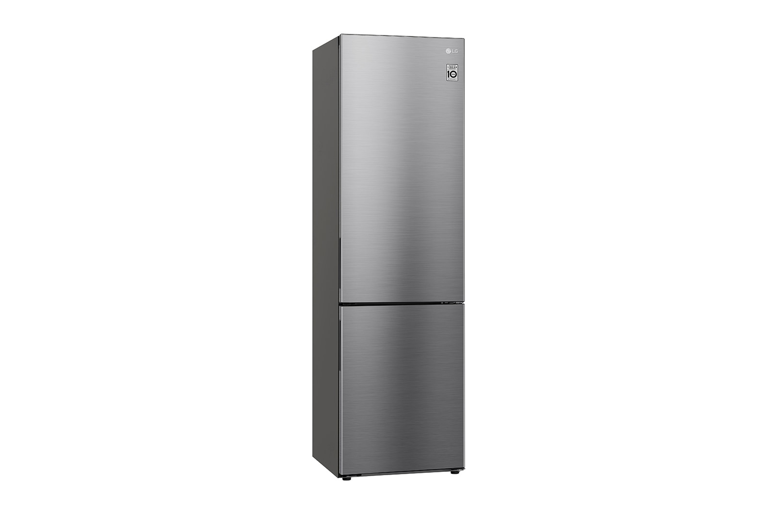 LG 384L Koelkast en vriezer Zilver| DoorCooling+™ | FreshConverter™ | Inverter Linear Compressor, GBP62PZNBC