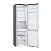 LG 384L Koelkast en vriezer Zilver| DoorCooling+™ | FreshConverter™ | Inverter Linear Compressor, GBP62PZNBC