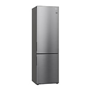 LG 384L Koelkast en vriezer Zilver| DoorCooling+™ | FreshConverter™ | Inverter Linear Compressor, GBP62PZNBC