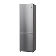 LG 384L Koelkast en vriezer Zilver| DoorCooling+™ | FreshConverter™ | Inverter Linear Compressor, GBP62PZNBC