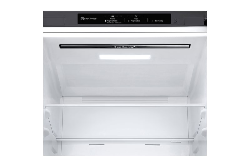 LG DoorCooling+™ | 384L inhoud | Total No Frost | Fresh Converter™ | Smart Inverter Compressor, GBP62PZNCC1