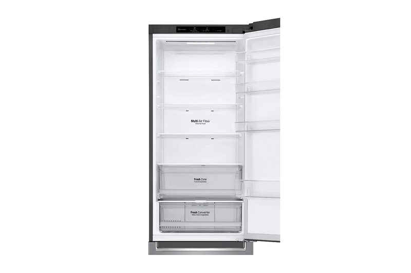 LG DoorCooling+™ | 384L inhoud | Total No Frost | Fresh Converter™ | Smart Inverter Compressor, GBP62PZNCC1