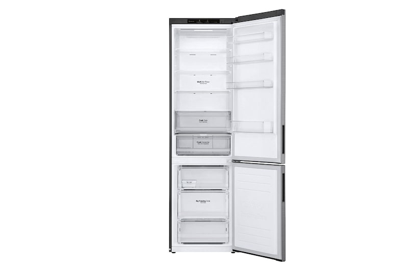 LG 384L inhoud | DoorCooling+™ | FRESHConverter™ | Inverter Linear Compressor, GBP62PZNCC