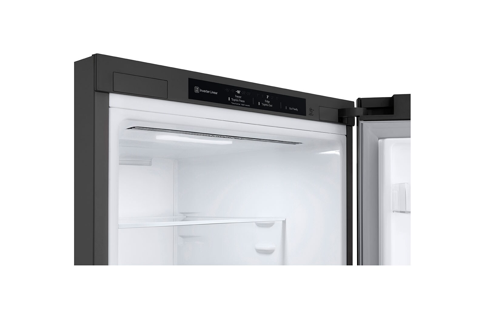 LG 384L inhoud | DoorCooling+™ | FRESHConverter™ | Inverter Linear Compressor, GBP62PZNCC
