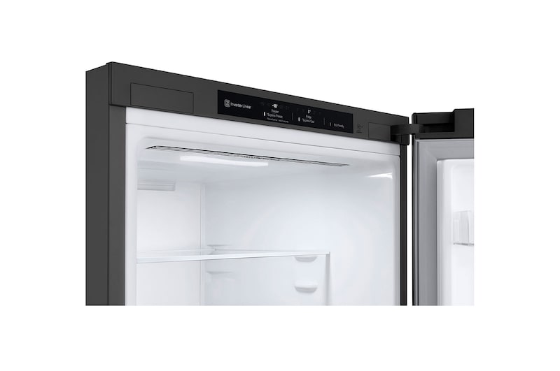 LG 384L inhoud | DoorCooling+™ | FRESHConverter™ | Inverter Linear Compressor, GBP62PZNCC