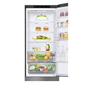 LG 384L inhoud | DoorCooling+™ | FRESHConverter™ | Inverter Linear Compressor, GBP62PZNCC