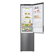 LG 384L inhoud | DoorCooling+™ | FRESHConverter™ | Inverter Linear Compressor, GBP62PZNCC