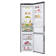 LG 384L inhoud | DoorCooling+™ | FRESHConverter™ | Inverter Linear Compressor, GBP62PZNCC