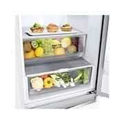 LG Altijd zuinig | D | Door Cooling+ | 384L inhoud | Total no frost | Inverter Linear Compressor | Groter koel & vriesvak | 36dB – Stilste koelkast, GBP62SWNFN