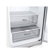 LG Altijd zuinig | D | Door Cooling+ | 384L inhoud | Total no frost | Inverter Linear Compressor | Groter koel & vriesvak | 36dB – Stilste koelkast, GBP62SWNFN