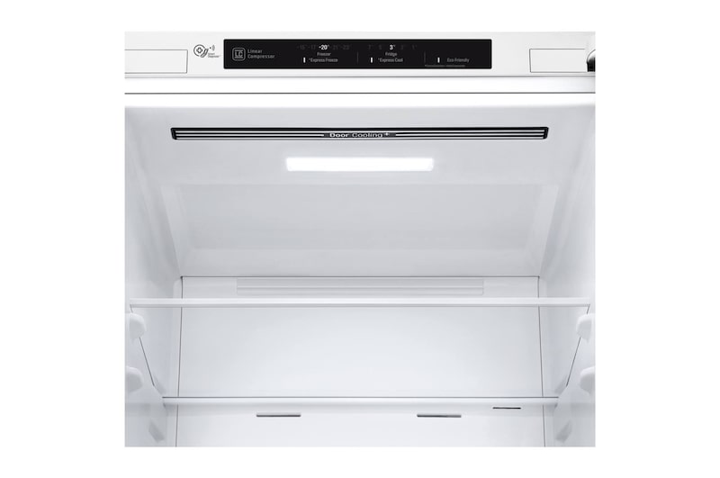 LG Altijd zuinig | D | Door Cooling+ | 384L inhoud | Total no frost | Inverter Linear Compressor | Groter koel & vriesvak | 36dB – Stilste koelkast, GBP62SWNFN