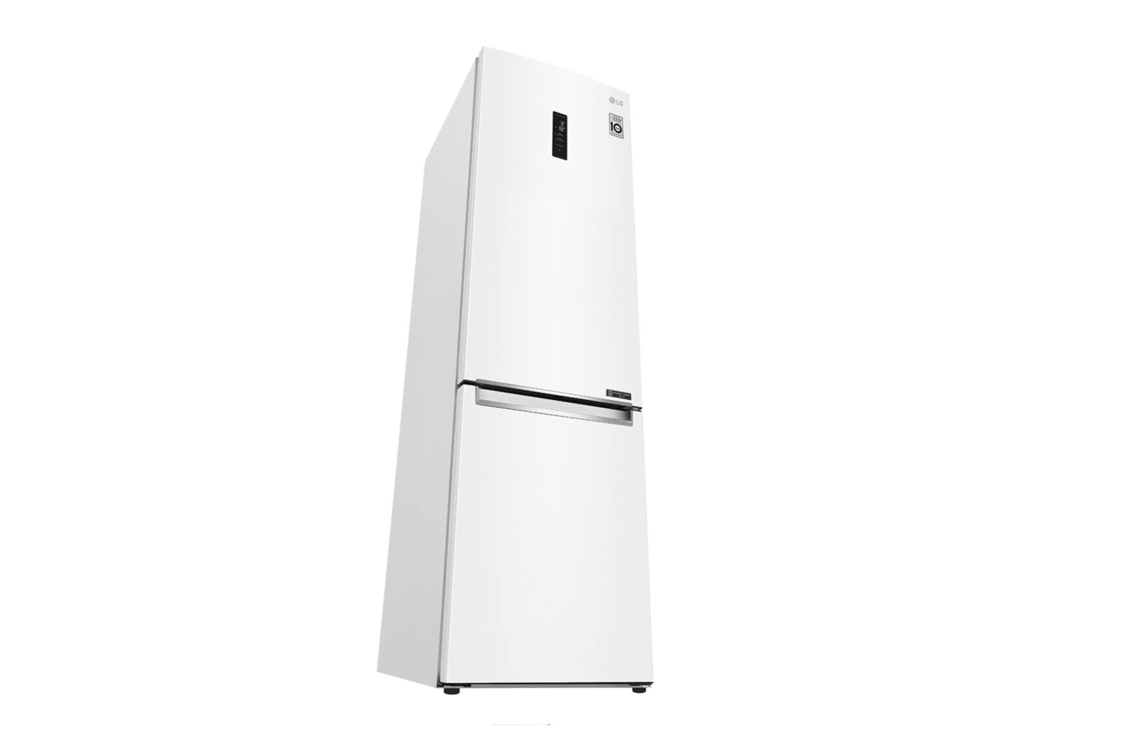 LG Altijd zuinig | D | Door Cooling+ | 384L inhoud | Total no frost | Inverter Linear Compressor | Groter koel & vriesvak | 36dB – Stilste koelkast, GBP62SWNFN