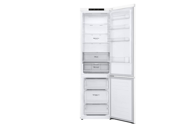 LG Door Cooling+ - Door en door koel | 384L inhoud | Smart Inverter Compressor, GBP62SWNGN