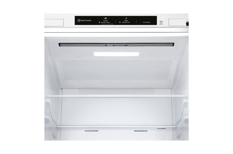 LG Door Cooling+ - Door en door koel | 384L inhoud | Smart Inverter Compressor, GBP62SWNGN