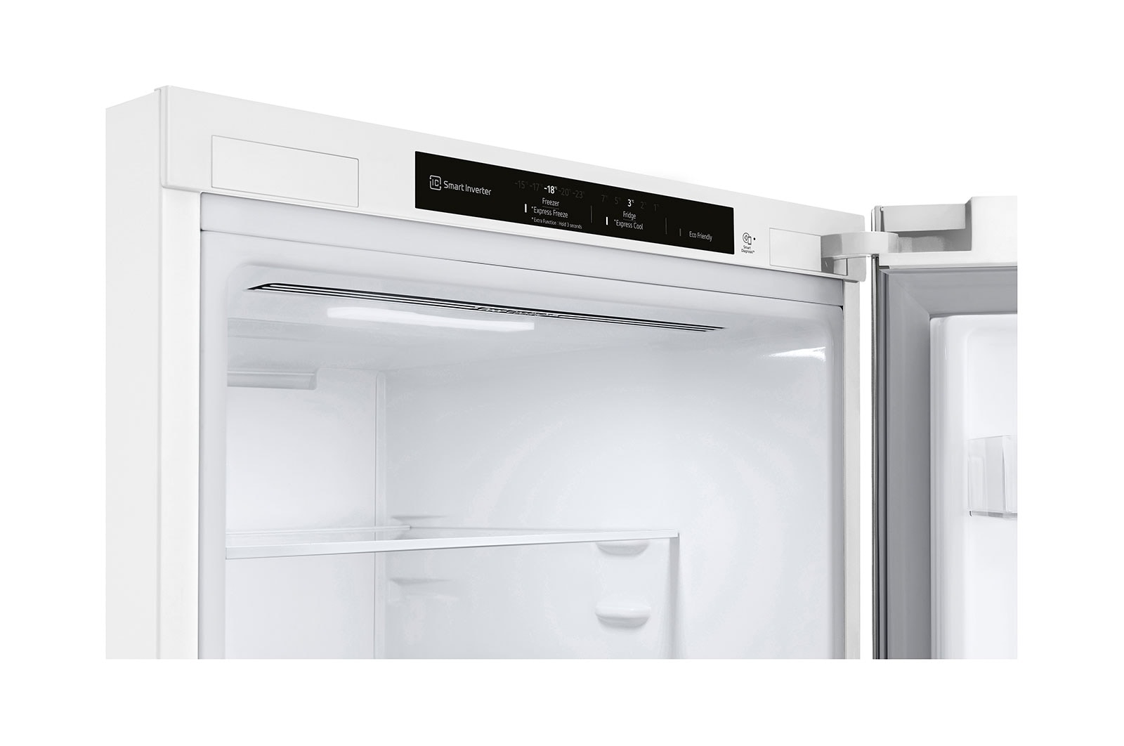 LG Door Cooling+ - Door en door koel | 384L inhoud | Smart Inverter Compressor, GBP62SWNGN