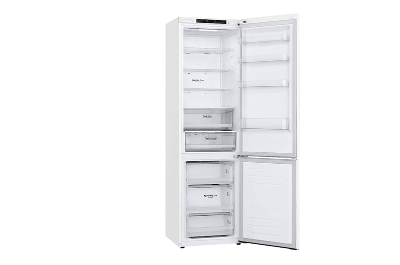 LG Door Cooling+ - Door en door koel | 384L inhoud | Smart Inverter Compressor, GBP62SWNGN