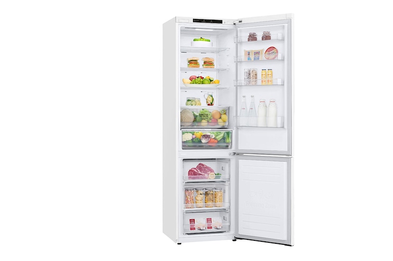 LG Door Cooling+ - Door en door koel | 384L inhoud | Smart Inverter Compressor, GBP62SWNGN