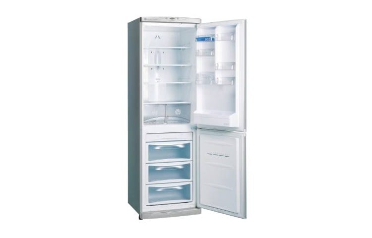 LG Altijd zuinig, Beste Koelprestatie-Total No Frost, Langdurige houdbaarheid-Multi-Airflow, GC-399SLQW